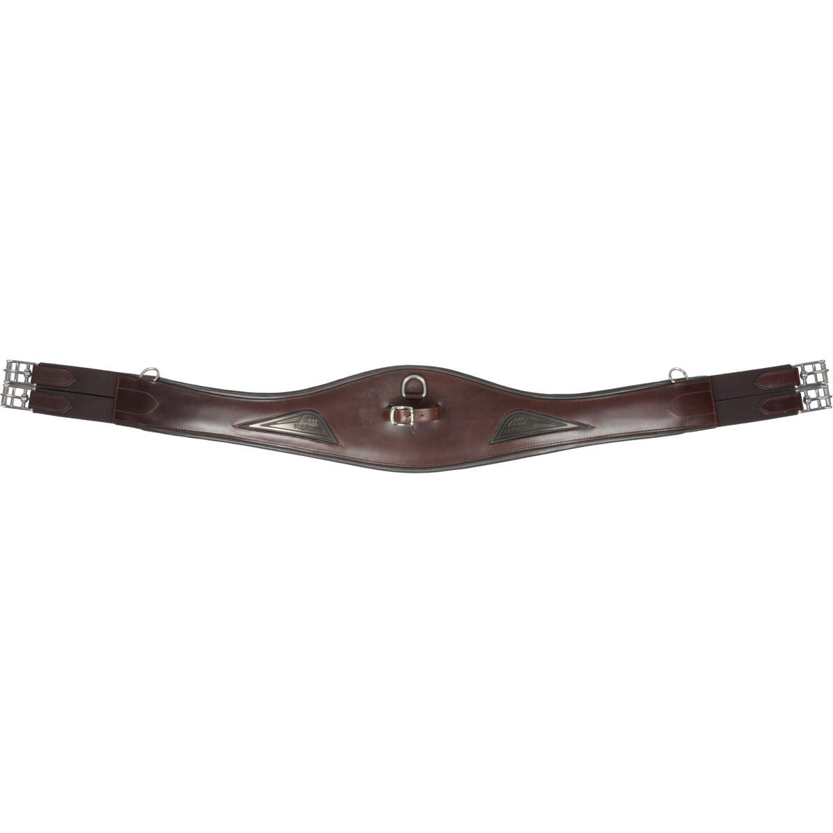 Equiline Cincha Cuero Anatómico Marron