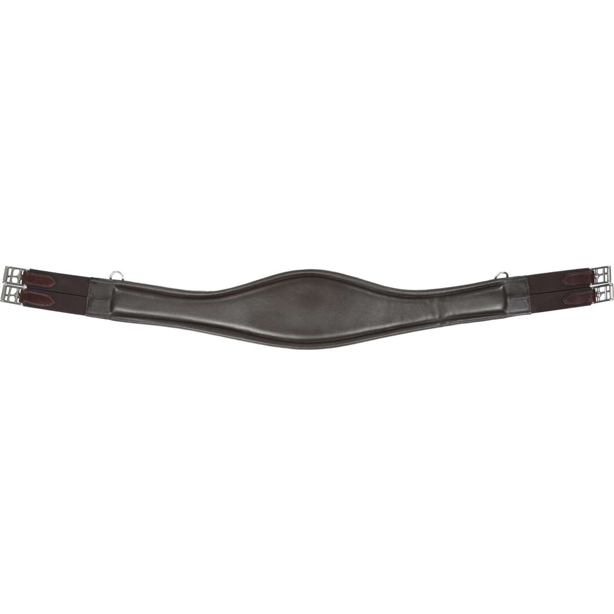Equiline Cincha Cuero Anatómico Marron