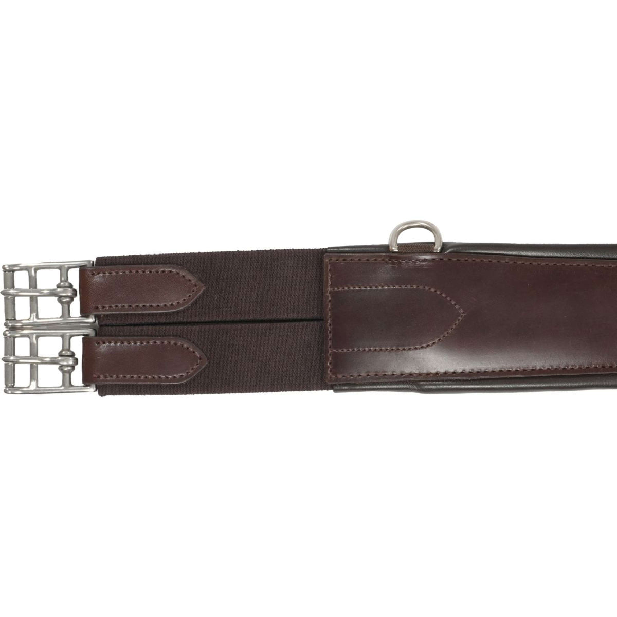 Equiline Cincha Cuero Anatómico Marron