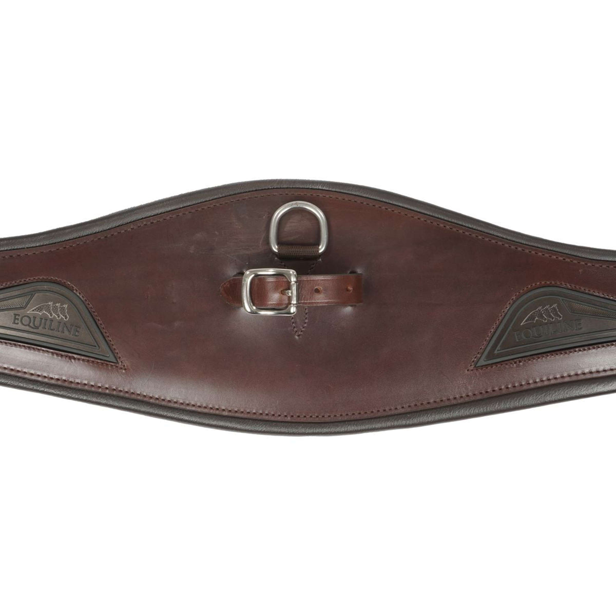 Equiline Cincha Cuero Anatómico Marron