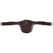 Equiline Cincha de Salto Cuero con Protección Marron