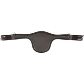 Equiline Cincha de Salto Cuero con Protección Marron