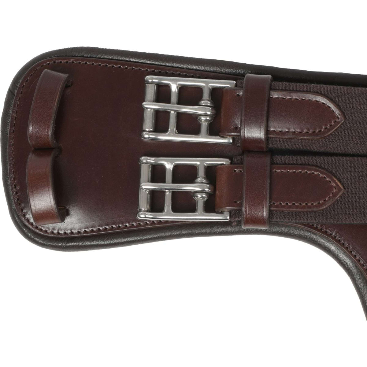 Equiline Cincha de Salto Monoflap Marron