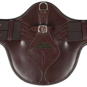 Equiline Cincha de Salto Monoflap Marron