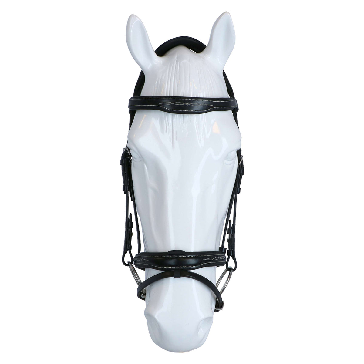 Equiline Brida JP Anatomisch Light Negro