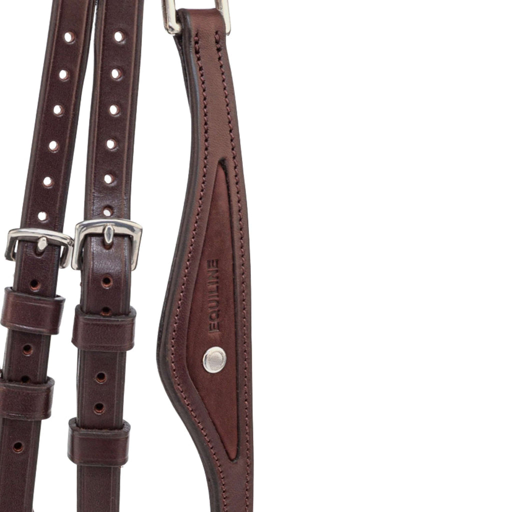 Equiline Brida JP Anatomisch Light Marron