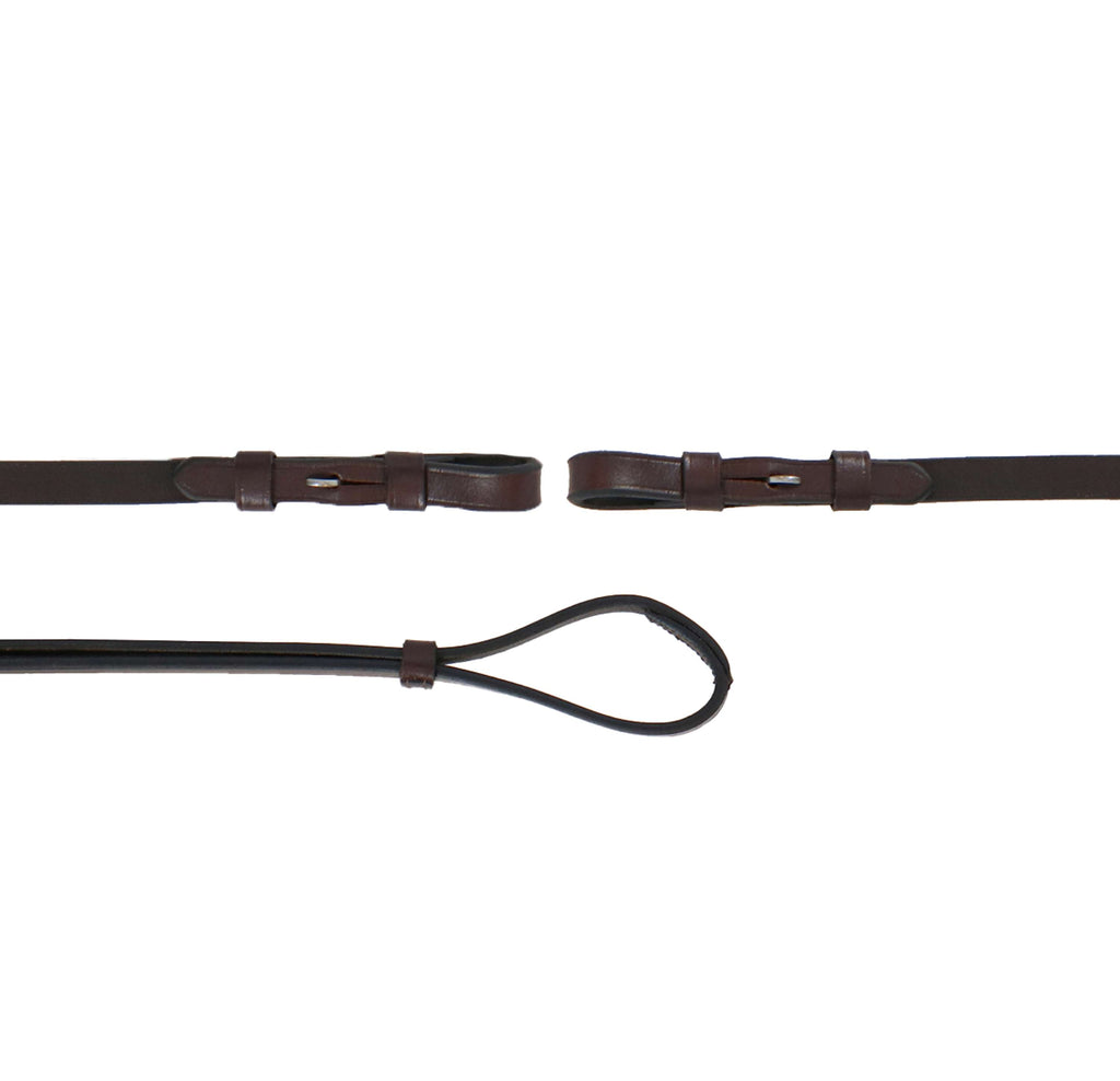 Equiline Riendas Barra y Bocado Marron