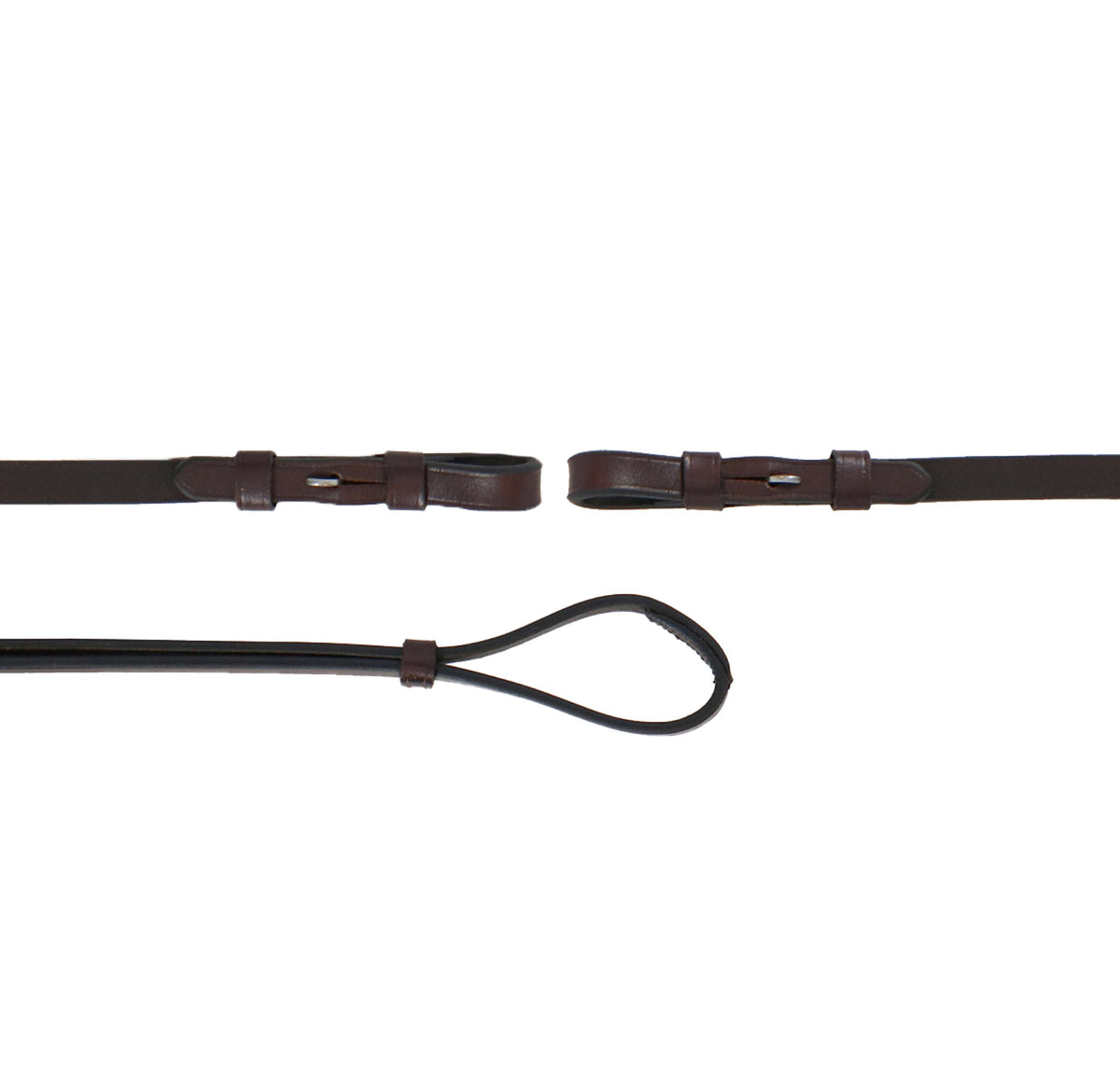 Equiline Riendas Barra y Bocado Marron