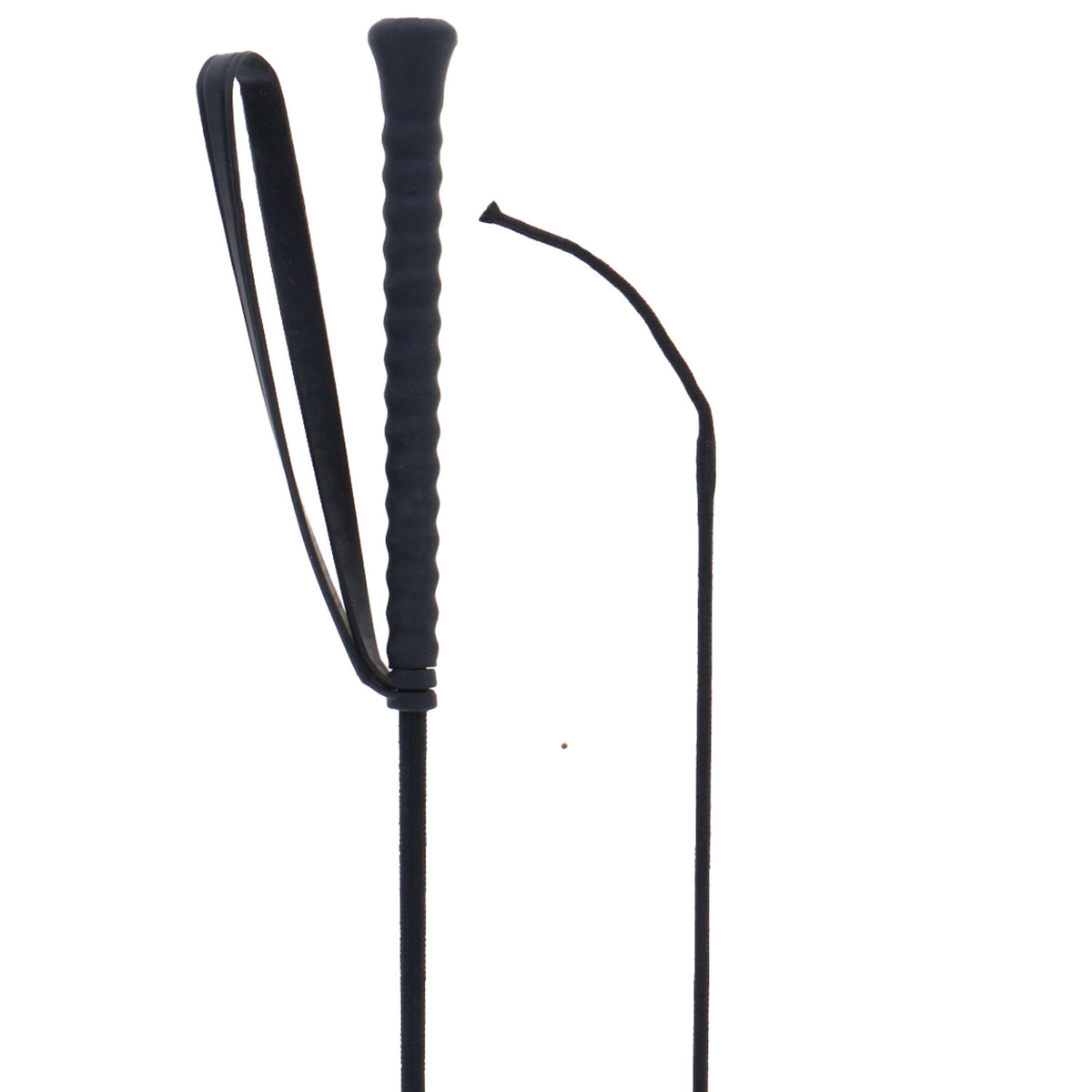 Fleck Fusta de Montar con Mango de Goma Negro