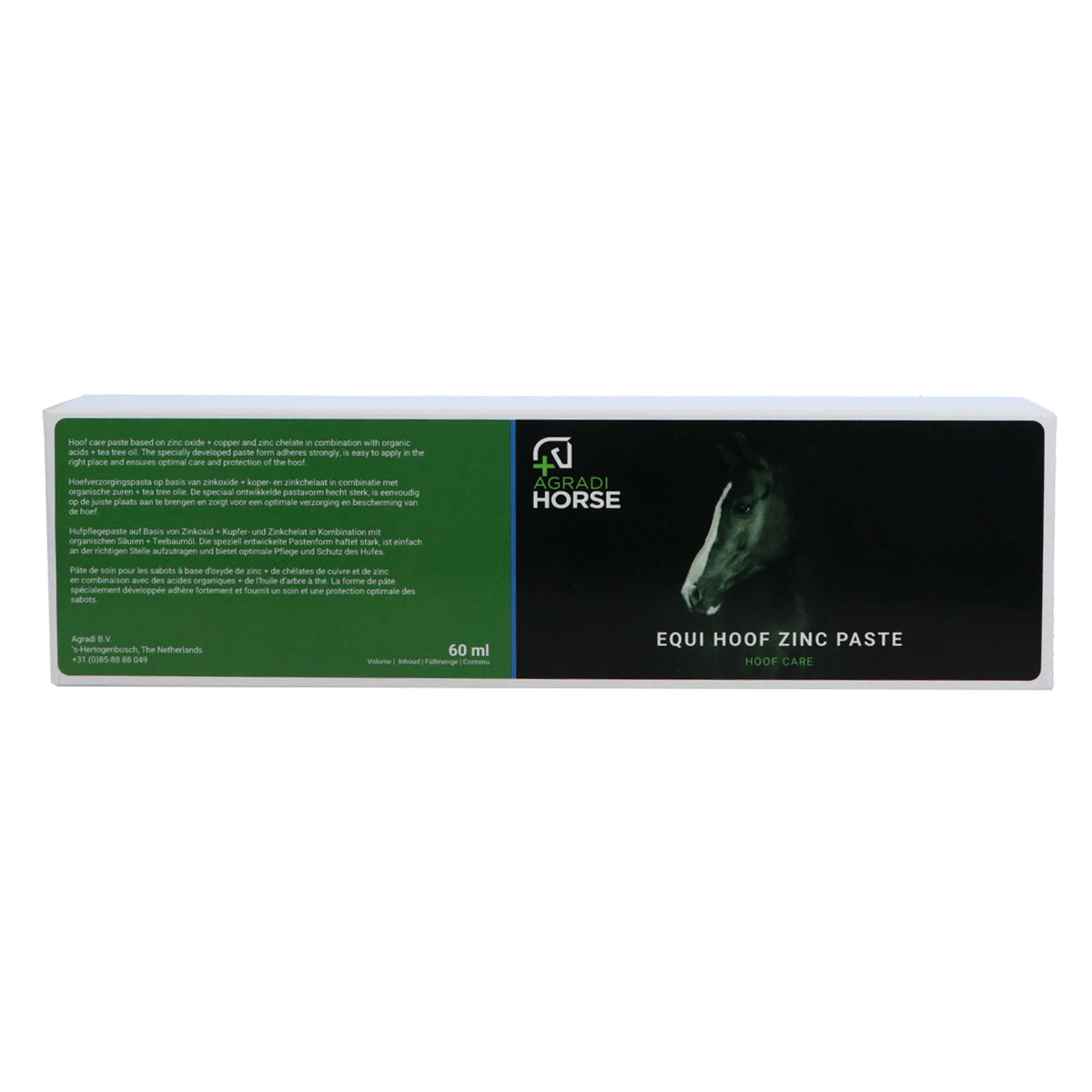 Agradi Horse Pasta para Cuidado de Cascos Zink