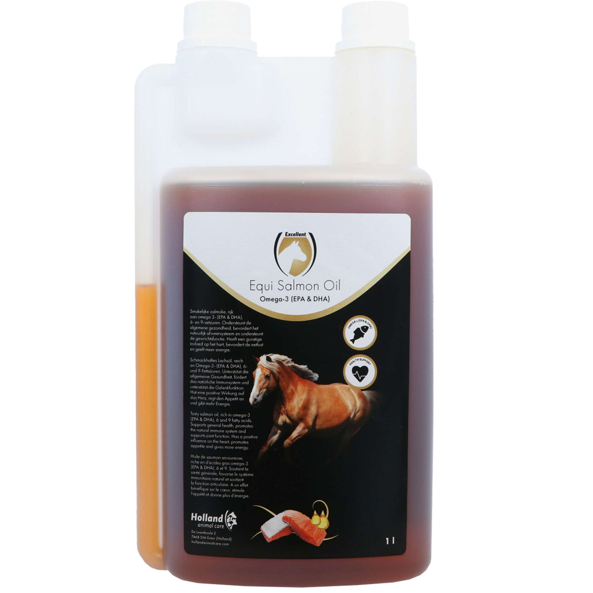 Excellent Aceite de Salmón