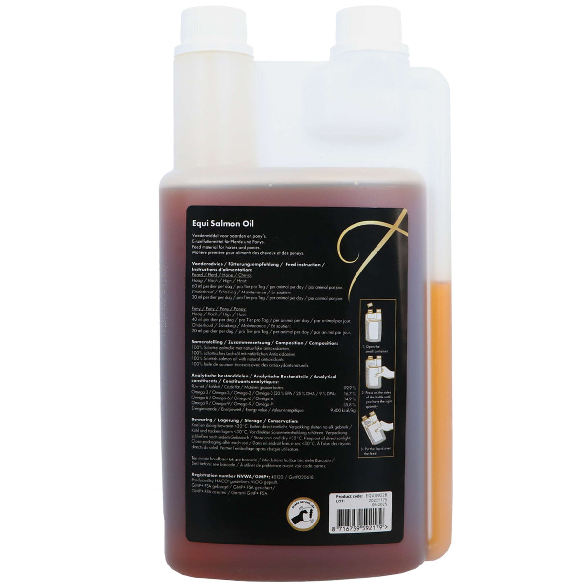 Excellent Aceite de Salmón