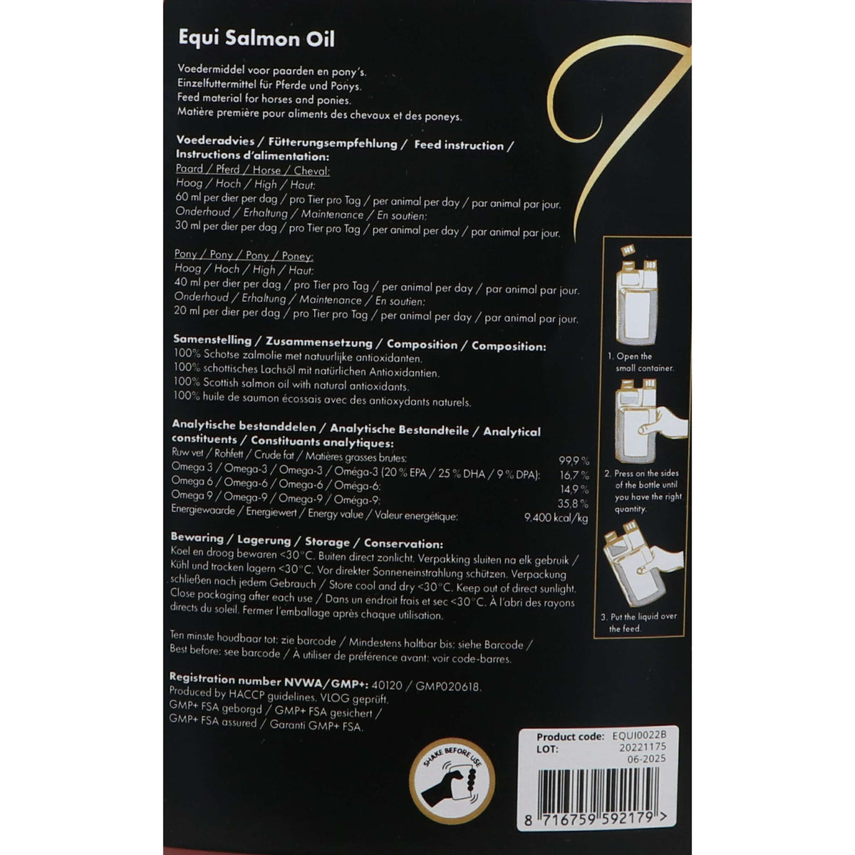 Excellent Aceite de Salmón