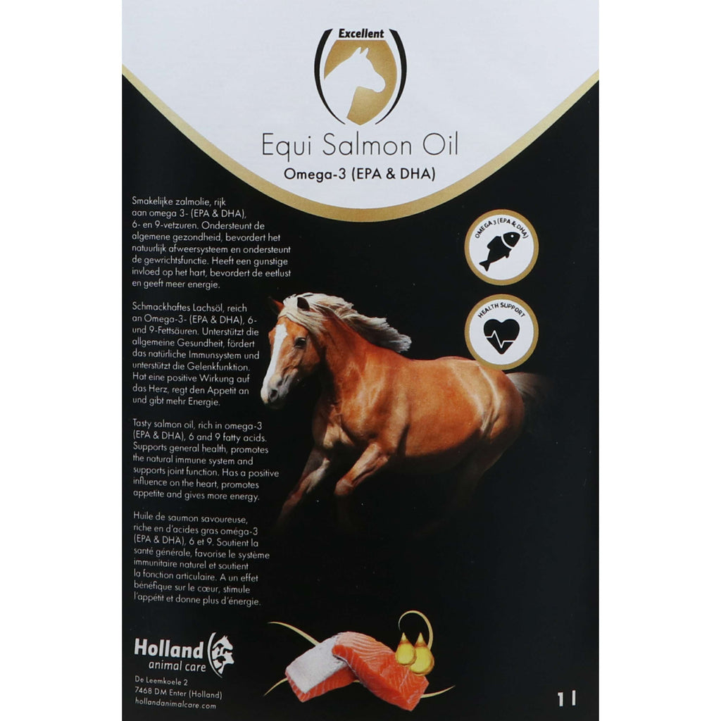 Excellent Aceite de Salmón
