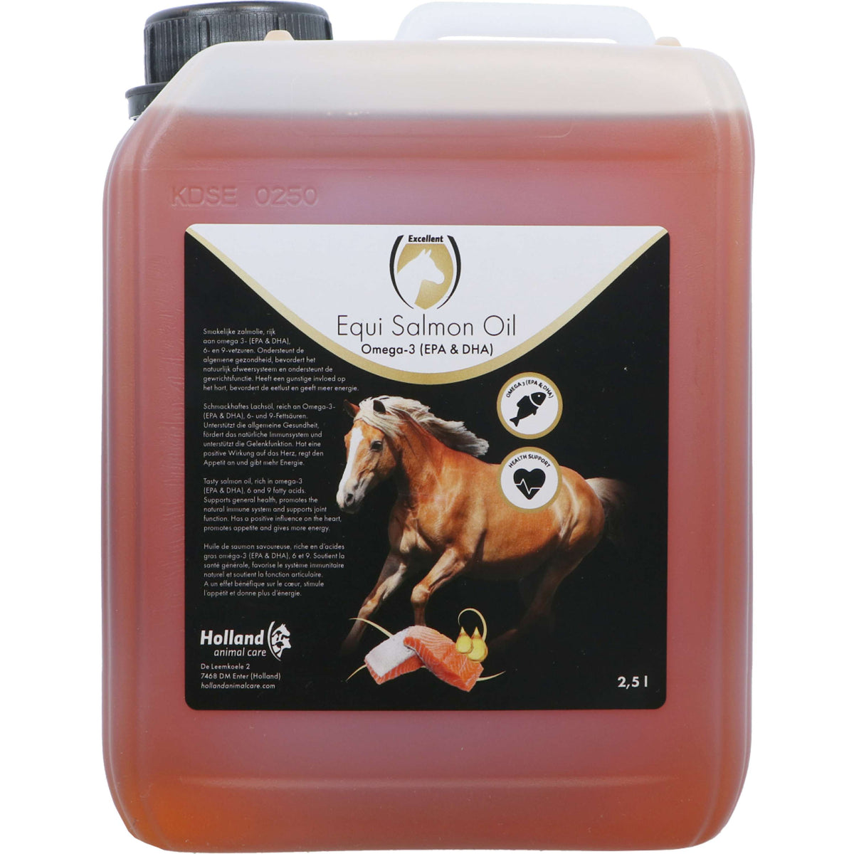 Excellent Aceite de Salmón