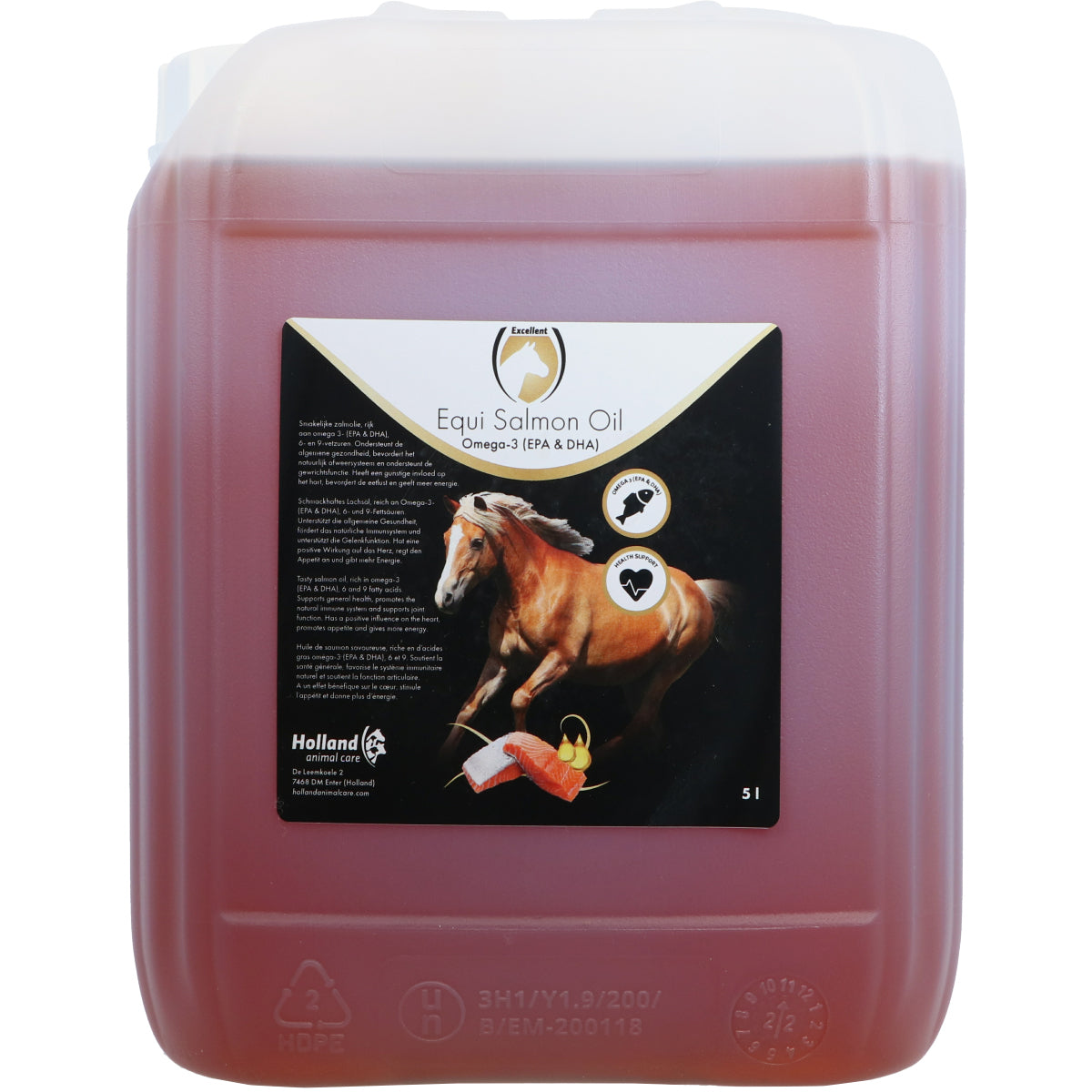 Excellent Aceite de Salmón