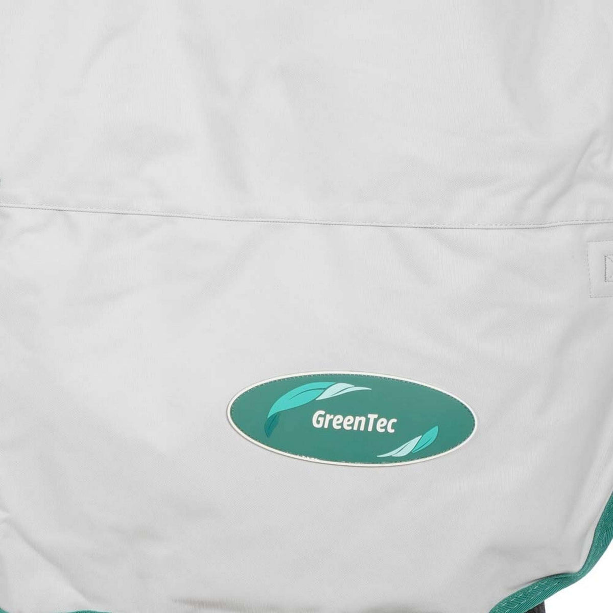 Weatherbeeta Manta Impermeable Green-Tec 900D Combo Neck Lite Plus Gris Claro/Bottle Green