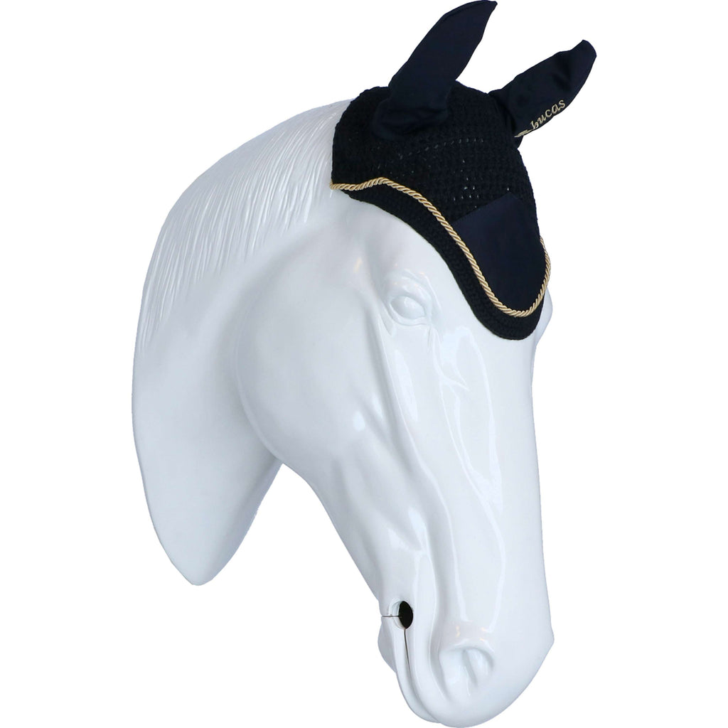 Bucas Bonete para Orejas Navy/Gold