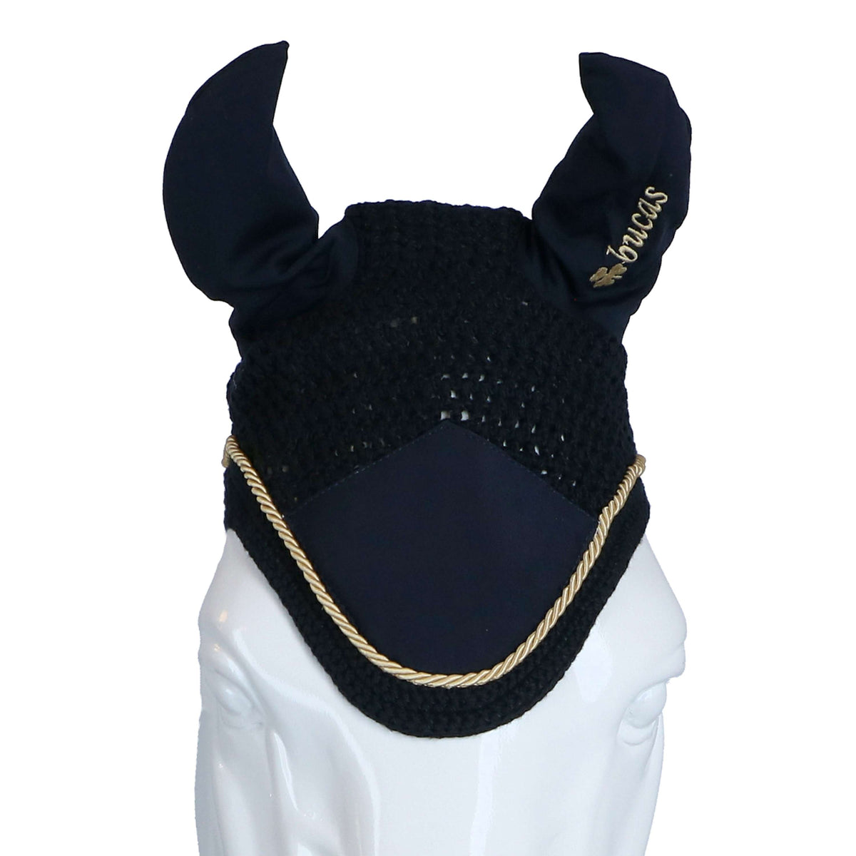 Bucas Bonete para Orejas Navy/Gold