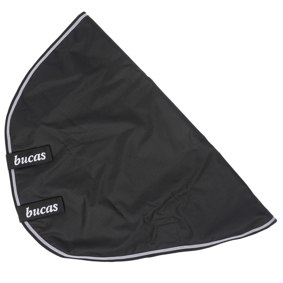 Bucas Trotting Turnout Combi Neck Negro/Blanco