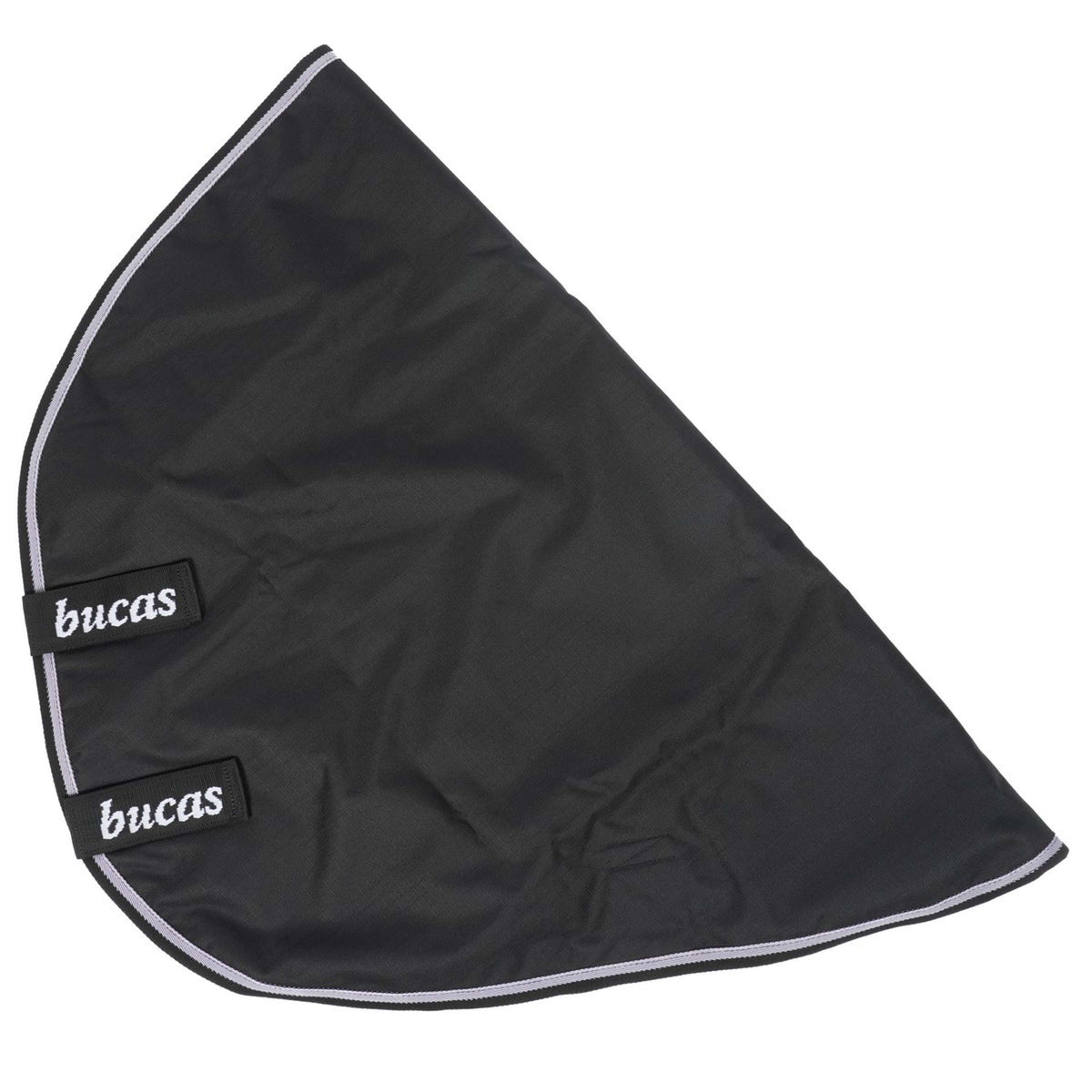 Bucas Trotting Turnout Combi Neck Negro/Blanco