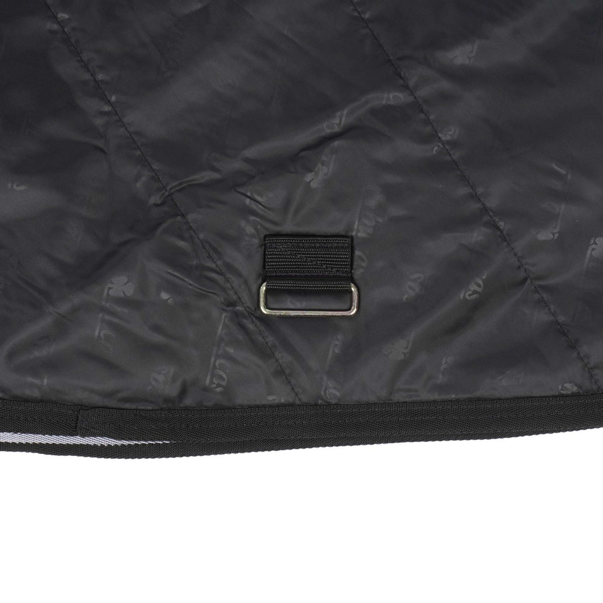 Bucas Trotting Turnout Combi Neck Negro/Blanco