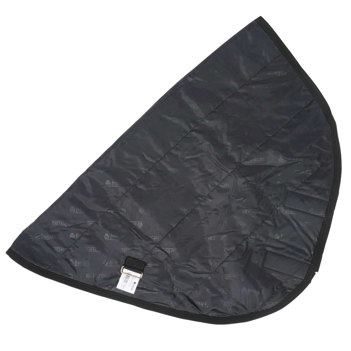 Bucas Trotting Turnout Combi Neck Negro/Blanco