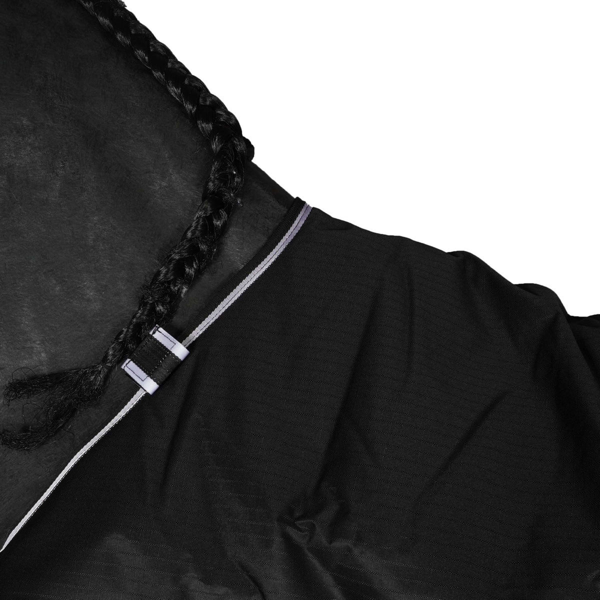 Bucas Trotting Turnout 200g Negro/Blanco