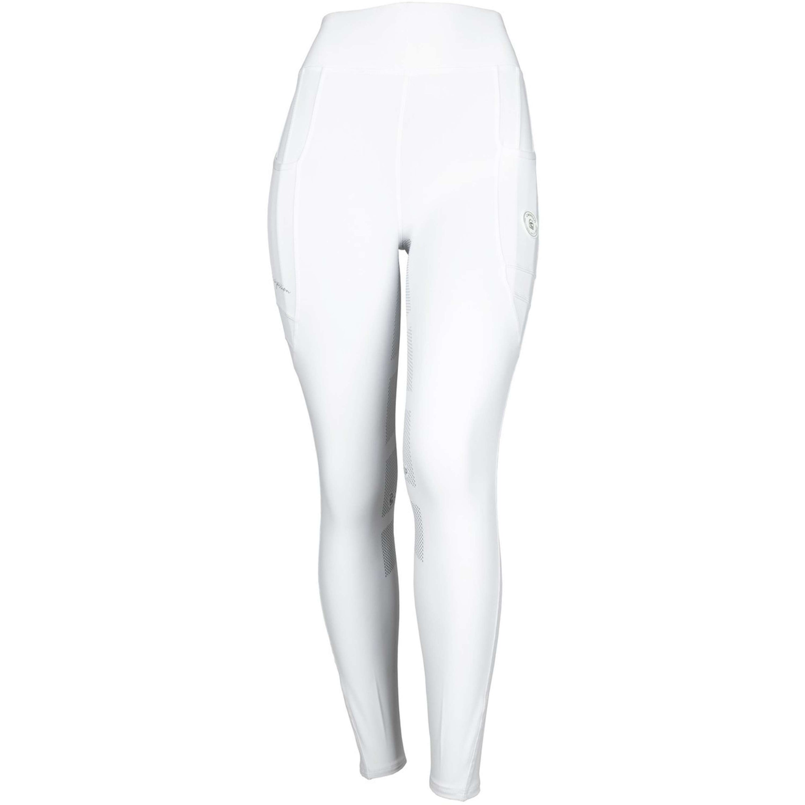 Cavallo Pantalones LIN GRIP RL Full Grip Blanco