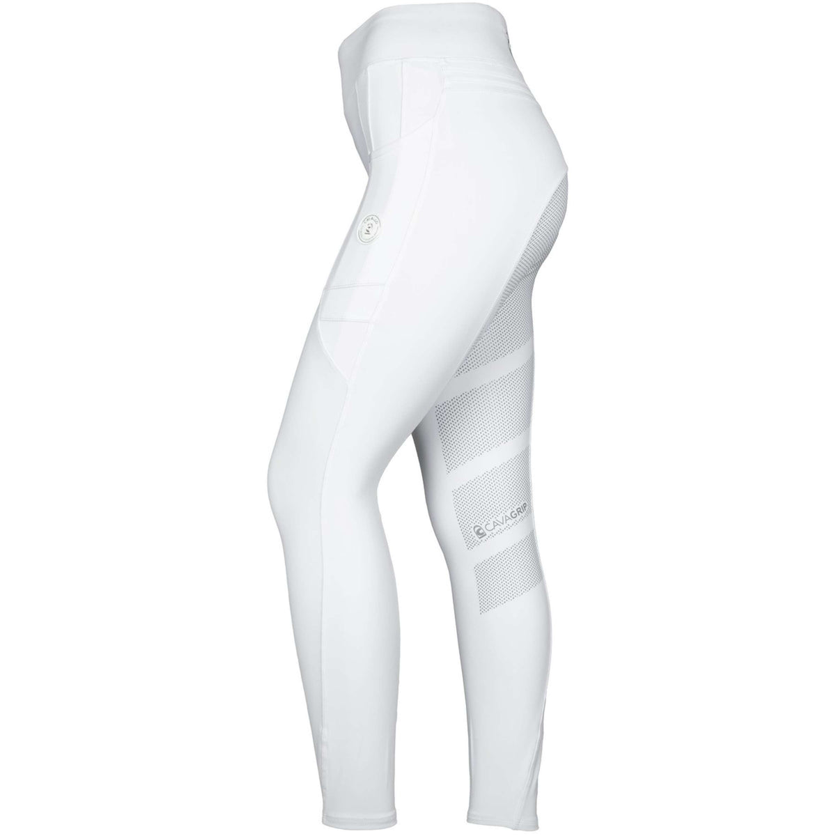 Cavallo Pantalones LIN GRIP RL Full Grip Blanco