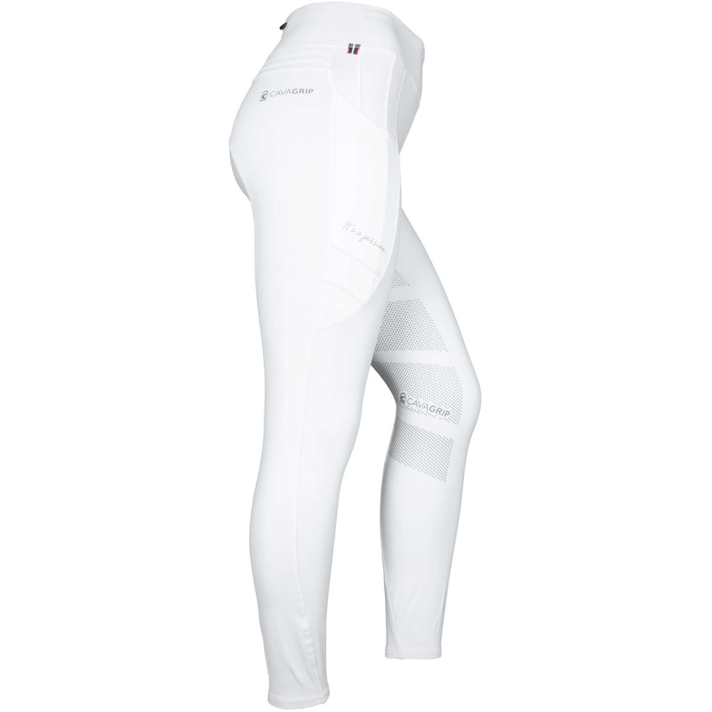 Cavallo Pantalones LIN GRIP RL Full Grip Blanco
