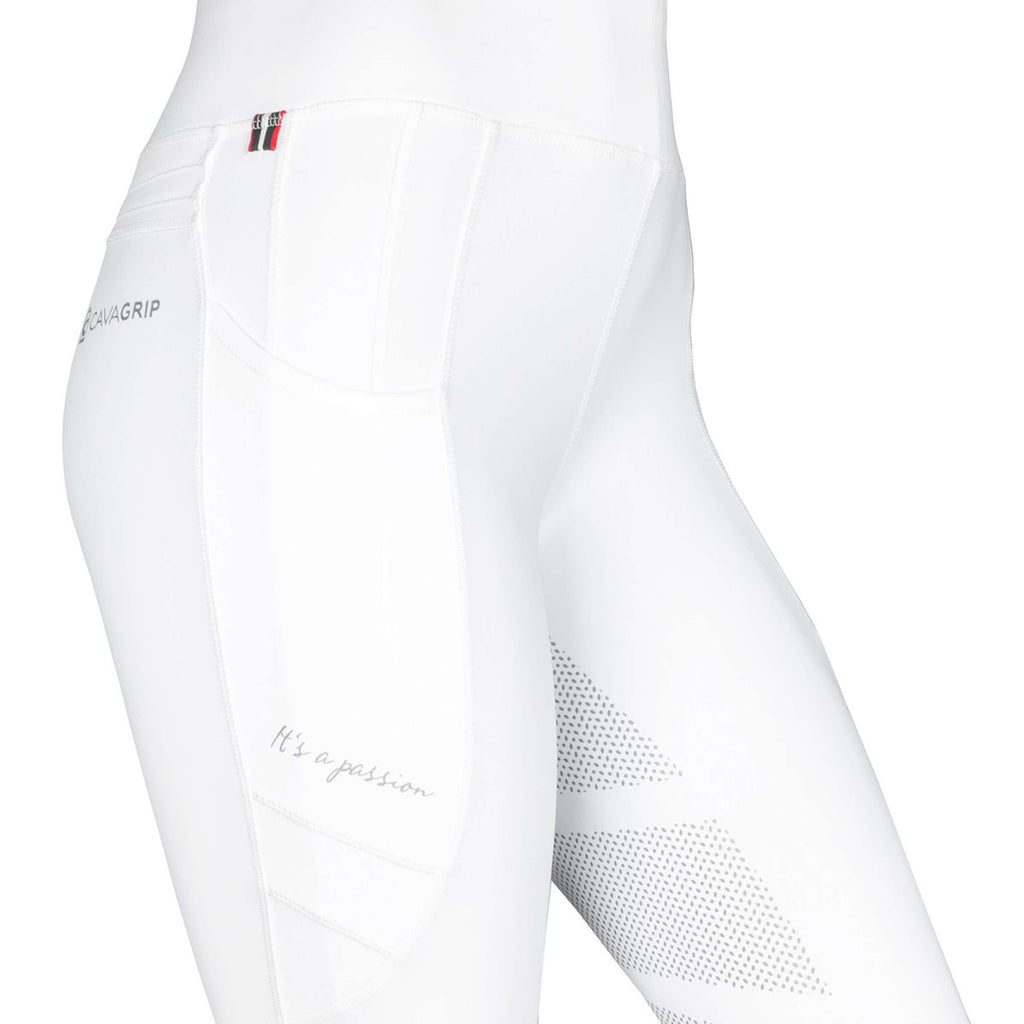 Cavallo Pantalones LIN GRIP RL Full Grip Blanco