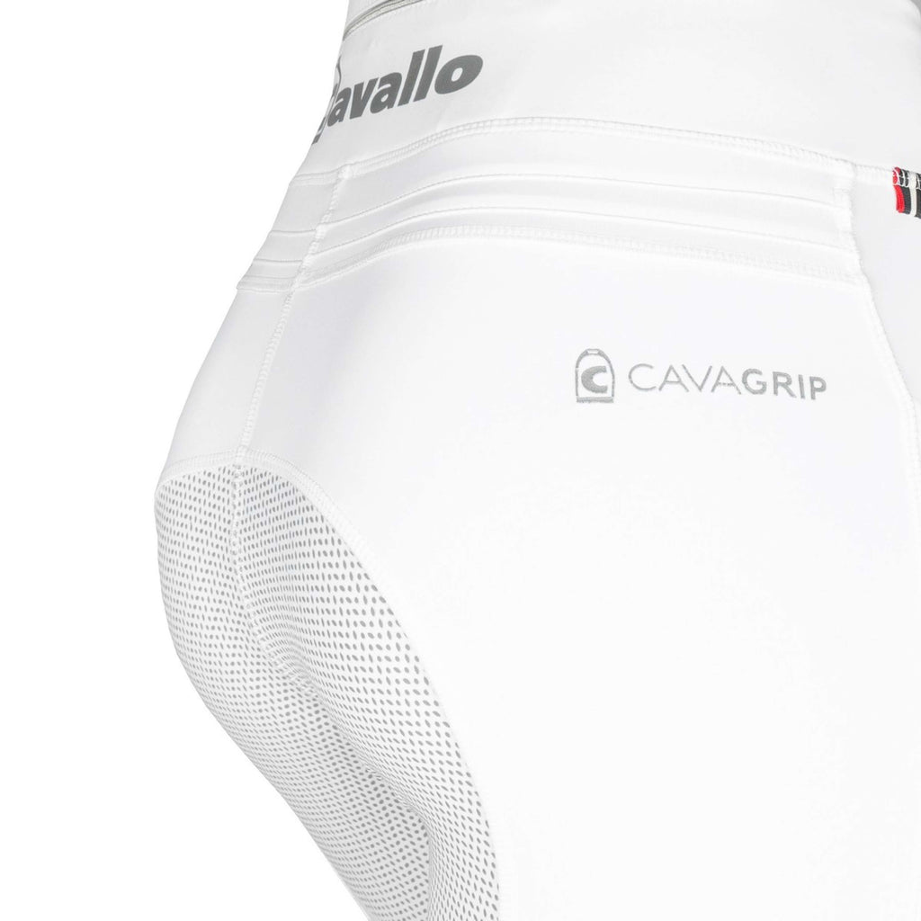 Cavallo Pantalones LIN GRIP RL Full Grip Blanco