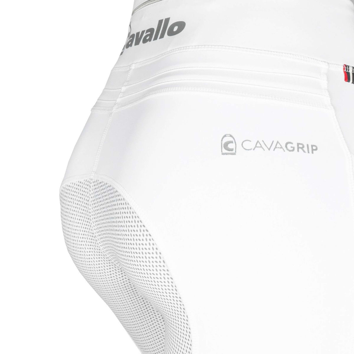 Cavallo Pantalones LIN GRIP RL Full Grip Blanco