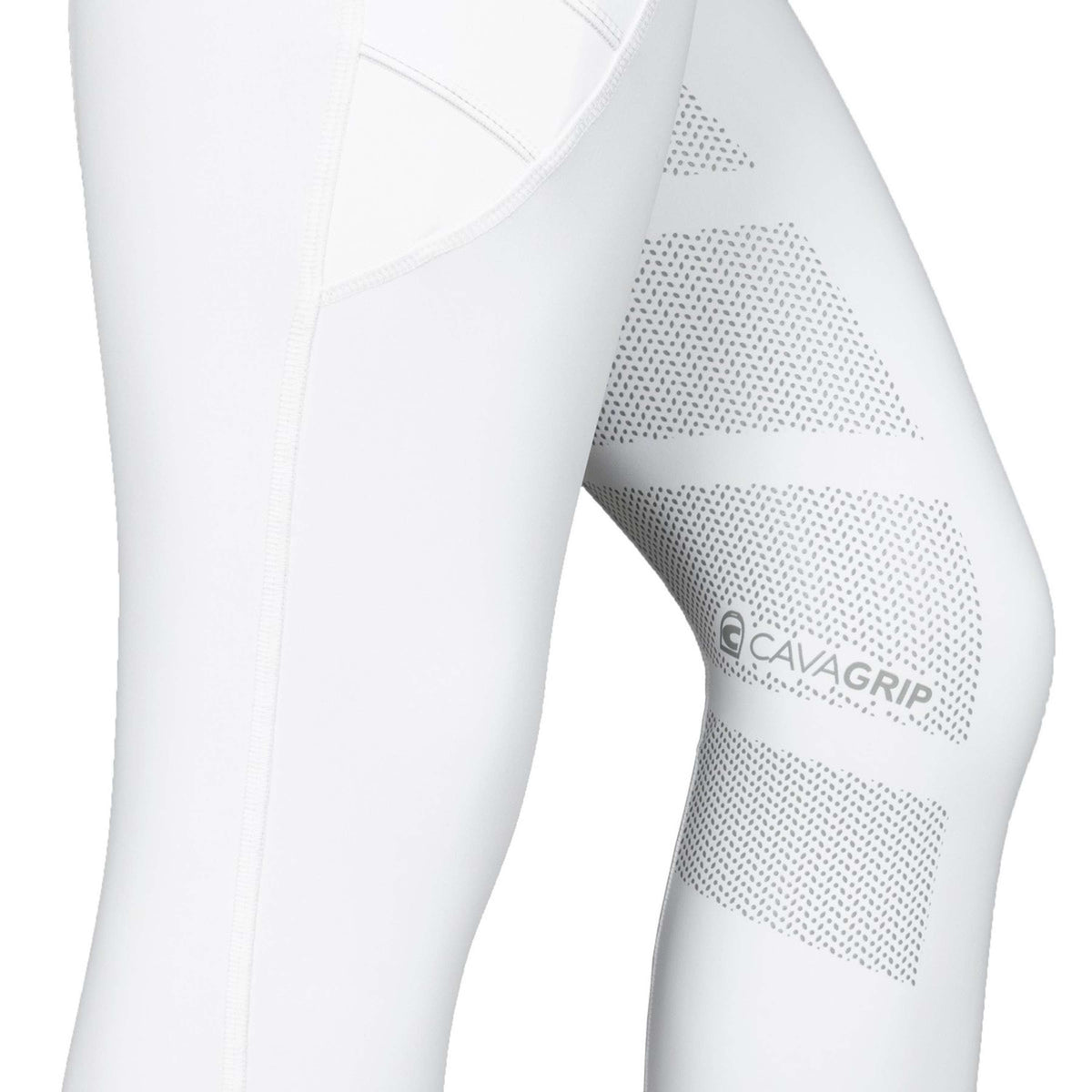 Cavallo Pantalones LIN GRIP RL Full Grip Blanco