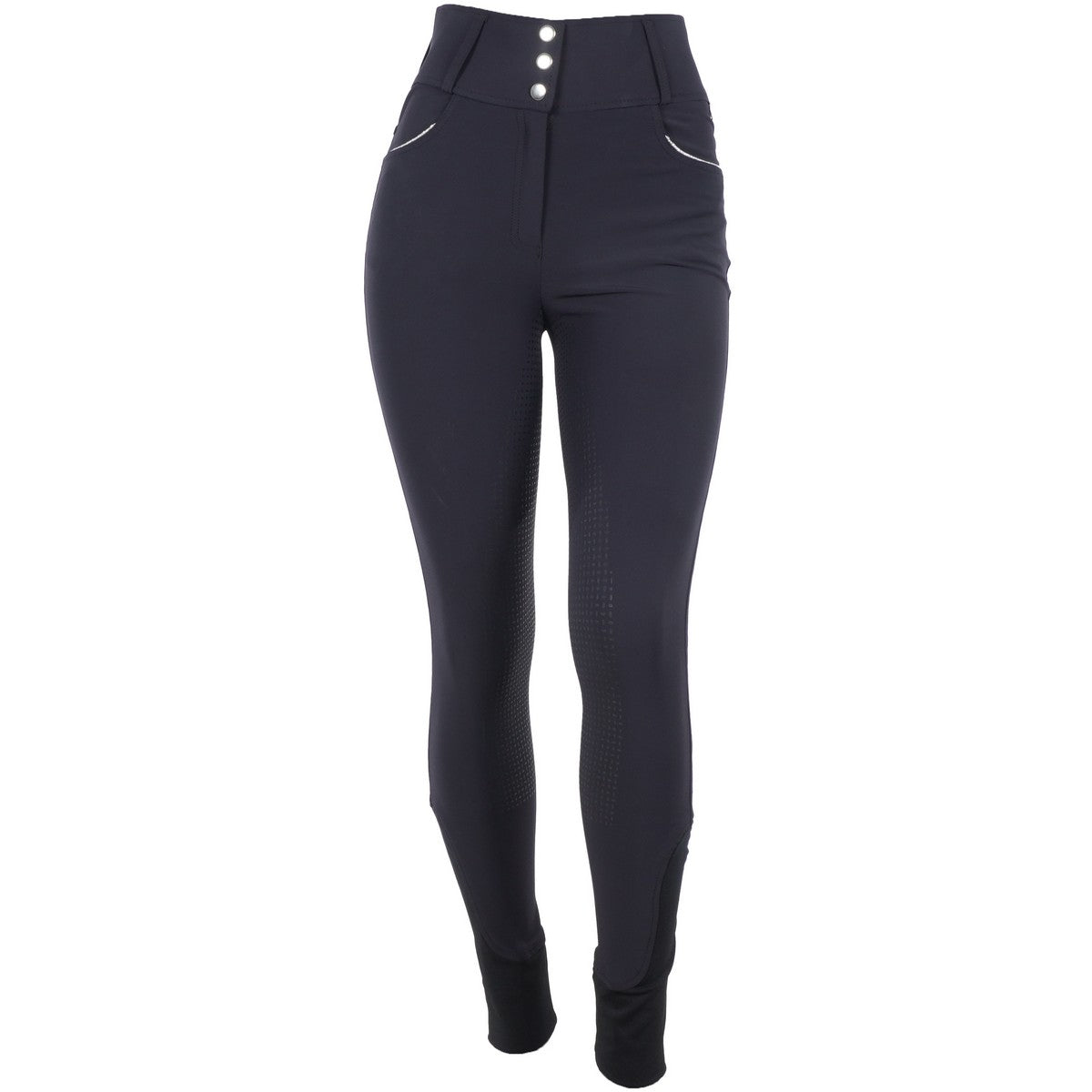 HORKA Pantalón de Equitación Cool Mujer Negro
