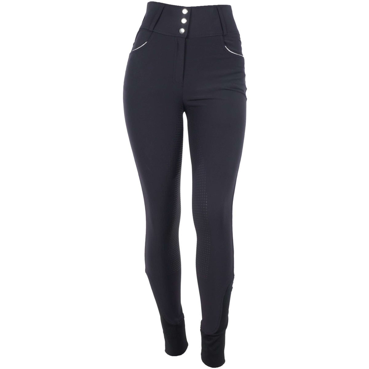 HORKA Pantalón de Equitación Cool Mujer Negro