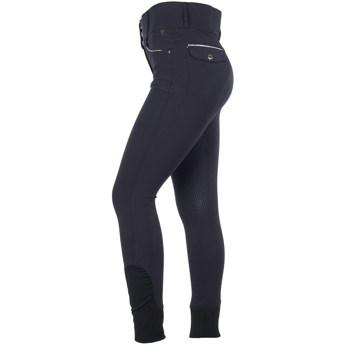 HORKA Pantalón de Equitación Cool Mujer Negro