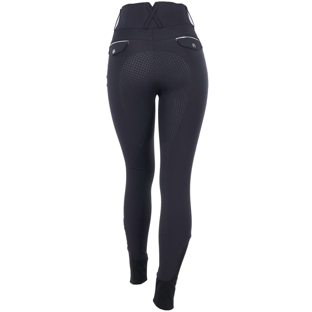 HORKA Pantalón de Equitación Cool Mujer Negro