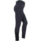 HORKA Pantalón de Equitación Cool Mujer Negro