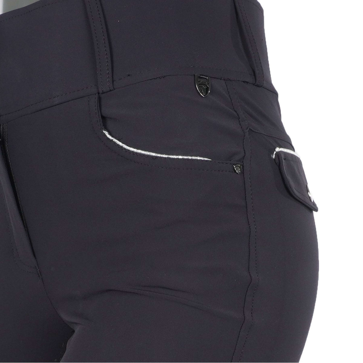 HORKA Pantalón de Equitación Cool Mujer Negro
