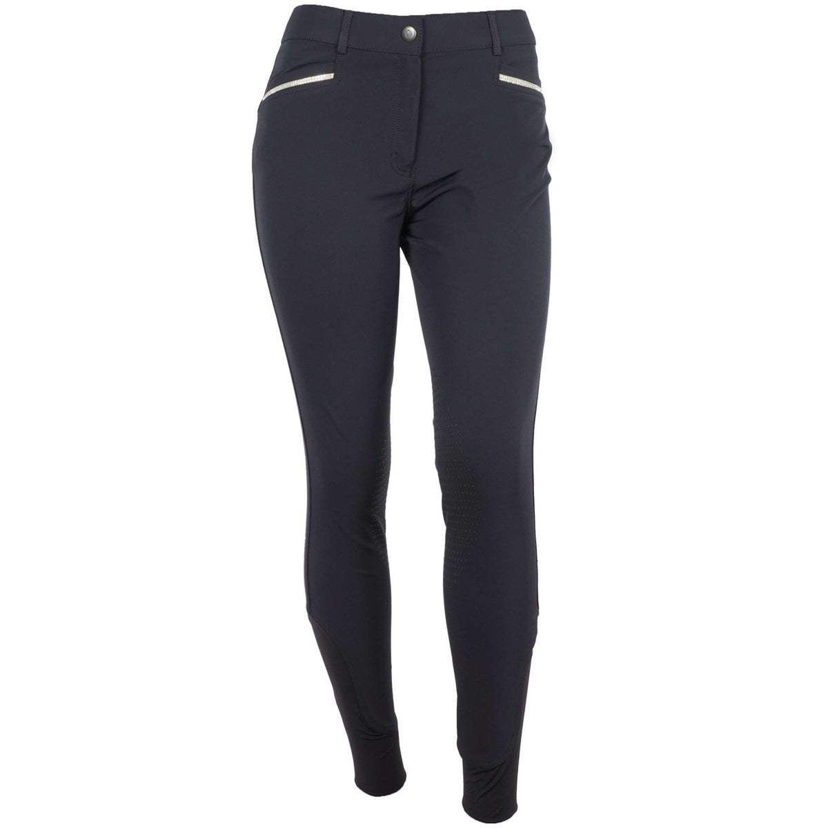 EQUITHÈME Pantalón de Equitación Gizel Negro