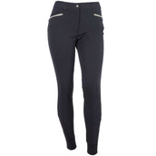 EQUITHÈME Pantalón de Equitación Gizel Negro