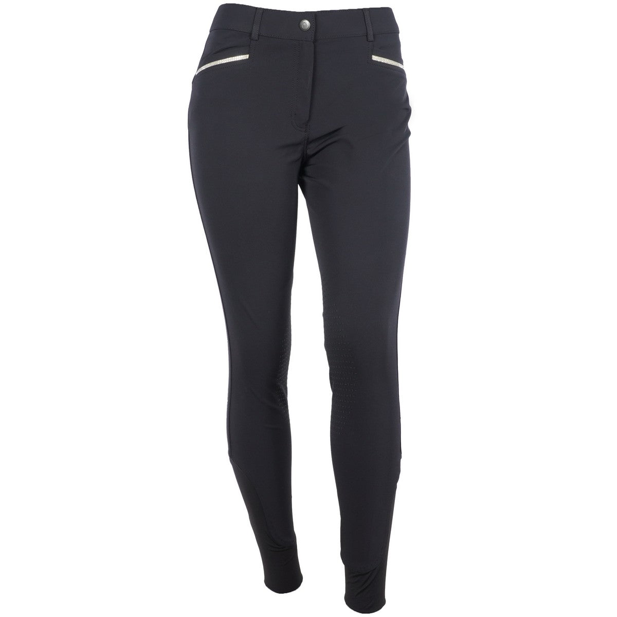 EQUITHÈME Pantalón de Equitación Gizel Negro