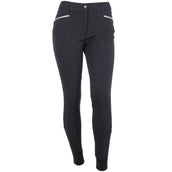EQUITHÈME Pantalón de Equitación Gizel Negro