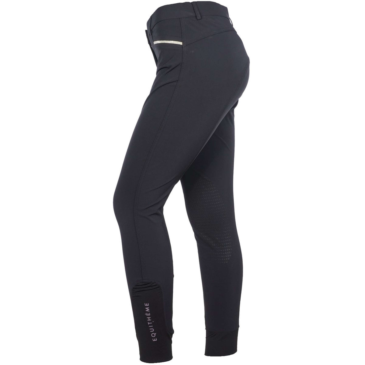 EQUITHÈME Pantalón de Equitación Gizel Negro