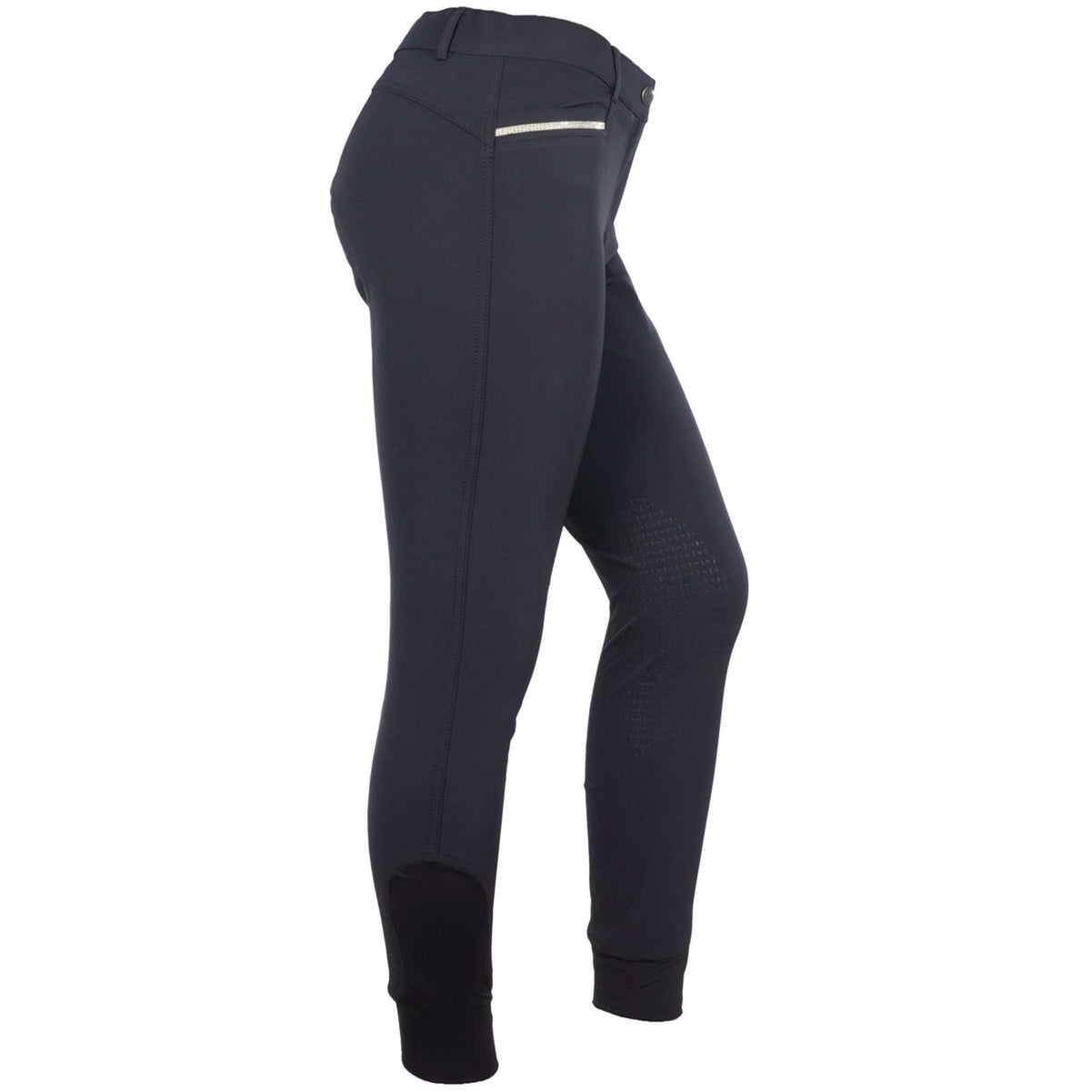 EQUITHÈME Pantalón de Equitación Gizel Negro