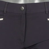 EQUITHÈME Pantalón de Equitación Gizel Negro