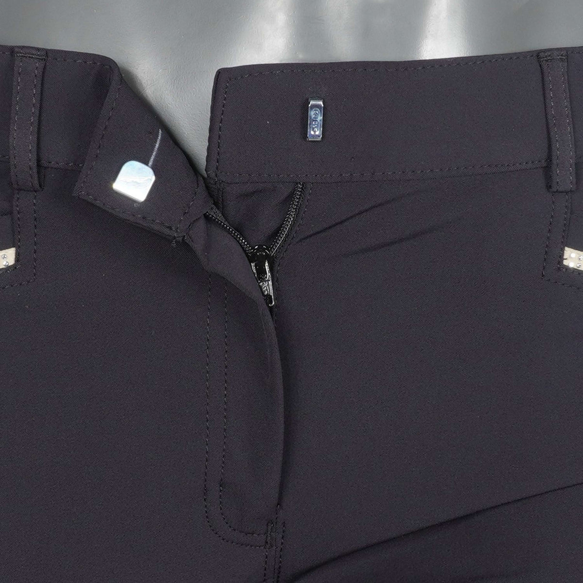 EQUITHÈME Pantalón de Equitación Gizel Negro