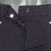 EQUITHÈME Pantalón de Equitación Gizel Negro